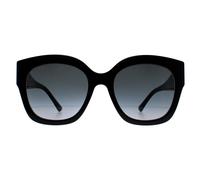 Jimmy Choo Square Damen Schwarz Grau Gradient Leela/S Einheitsgröße