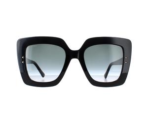 Jimmy Choo Square Womens Schwarz Dunkelgrau Gradient AURI/G/S Einheitsgröße