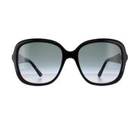 Jimmy Choo Square Womens Schwarz Dunkelgrau Gradient SADIE/S Einheitsgröße