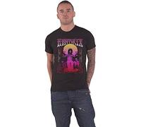Jimmy Hendrix Herren T-Shirt Karl Ferris Wheel, Schwarz, XXL