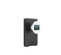 Jimothy Columbia River Oregon Vintage Postkarte PopSockets PopWallet für MagSafe