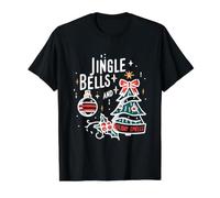 Jingle Bells and Holiday Smells Weihnachten Festlicher Feiertag Preisgünstiges Grafik-T-Shirt