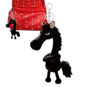 Jingyash Plüschtier Anhänger | Plüsch Charm Anhänger Für Tasche - Kuschelige Puppe Schlüsselring Plüschtiere | Für Rucksack Handtasche Geldbörse Koffer Handy Autospiegel Reise