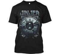 Jinjer Progressive Metal Rock Band Music Mens T-Shirt Cotton Unisex Black Tee Tops XXL