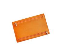 JINQIGG Reise-Organizer aus hochwertigem PU-Leder, mit Reißverschluss, Dokumentenschutz, Kartenfächer, Bargeldaufbewahrung für Urlaub, Kreuzfahrt, Geschäftsreisen, stilvoller Reise-Organizer, D