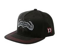 Jinx Diablo IV Return to Darkness Baseball Snap Back Hat, Black, Adult Size