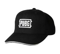 J!NX Snap-Back-Kappe PUBG-Logo Schwarz One Size