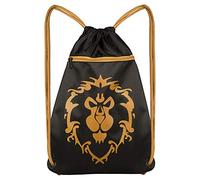 JINX World of Warcraft Alliance Loot Bag, schwarz, 46 x 36 cm
