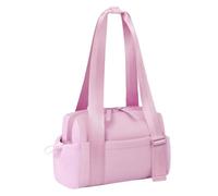 Jinyilwn Kleine Sporttasche für Damen, Mehrzweck-Sporttasche, Reisetasche, kompakte Sporttasche für Damen, Reisetasche, Fitnessstudio, Einkaufen, Outdoor-Aktivitäten, rose, 説明を参照してください, Siehe