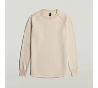 Pullover mit Label-Detail Modell 'Jirgi' S men Offwhite