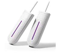 JITEM Schuhtrockner für Turnschuhe, tragbarer USB-Trockner mit Wärmegebläse, Reise-Stiefeltrockner und Handschuhwärmer, schnelle Trocknung für Zuhause, Wohnheim, Büro