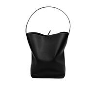 JIUFENG Damen-Tragetasche aus echtem Leder, Schultertasche, geräumige Handtasche für Büro und Shopping