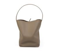 JIUFENG Damen-Tragetasche aus echtem Leder, Schultertasche, geräumige Handtasche für Büro und Shopping