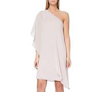Jive Evening Damen Asymmetrisches Midi-Chiffonkleid