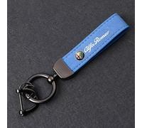 JIYIFAN Auto Schlüsselanhänger für Alfa Romeo Giulia Stelvio Giulietta 159 147 156 166 GT Tonale, Schlüsselanhänger mit dem Logo für Auto Individuell als Geschenk Für Autofans,C