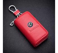 JIYIFAN Auto Schlüsseltasche für Alfa Romeo 159 2006, Autoschlüssel Hülle Schlüsselmäppchen Tragbares Mode Autoschlüssel Schlüsselanhänger,E