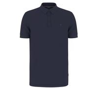 Poloshirt JOOP "Primo", Herren, Gr. XXL, blau (marine), Jersey, Obermaterial: 100% Baumwolle, clean, unifarben, regular fit normal, Bündchen, Shirts, mit Knopfleiste (95925410-XXL) marine