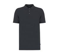 Poloshirt JOOP "Jorge", Herren, Gr. XXL, dunkelblau, Jersey, Obermaterial: 100% Baumwolle, unifarben, loose fit normal, Shirts, mit Struktur, loose fit (99874365-XXL) dunkelblau