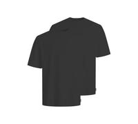 JJ REBEL Herren Jreb Loose Fit Tee 2-Pack Mp, Black, S (2er Pack)