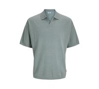 JJ REBEL Herren Jrebcallum Knit Split Neck, Desert Sage, XL EU