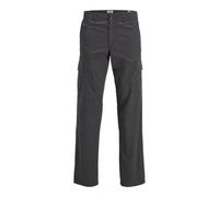 JJ REBEL Herren Jrebcarlos Rebel Cargo, Asphalt, 34W x 34L