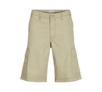 JJ REBEL Herren Jrebcarlos Rebel Cargo Short Sn, Crockery, XXL