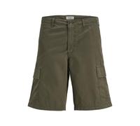 JJ REBEL Herren Jrebcarlos Rebel Cargo Short Sn, Olive Night, L