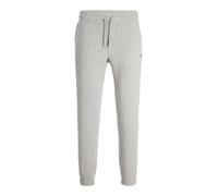 JJ REBEL Herren Jrebgorm Reg Logo Sweat Pants Noos Jogginghose, Light Grey Melange, XL EU