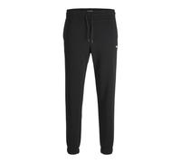 JJ REBEL Herren Jrebgorm Reg Logo Sweat Pants Noos Jogginghose, Schwarz, XL EU