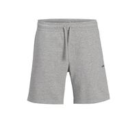 JJ REBEL Herren Jrebgorm Reg Rebel Logo Sweat Shorts Sn, Light Grey Melange, XL