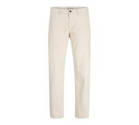 JJ rebel Herren Jrebkenni Sharp Chino Noos, Moonbeam, 34W x 36L