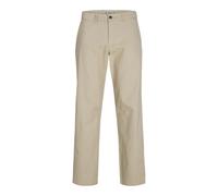 JJ REBEL Herren Jrebkenni Sharp Chino Noos, White Pepper, 33W / 32L EU