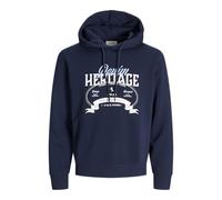 JJ rebel Herren Jreblasse Sweat Hood, Sky Captain, S EU