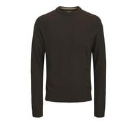 JJ rebel Herren Jreblogan Knit Crew Neck Sn, Delicioso, S EU