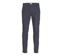 JJ REBEL Herren Jrebmichael Slim Sharp Noos Chino-Hose, Navy Blazer, 33W / 32L EU