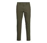 JJ REBEL Herren Jrebmichael Slim Sharp Noos Hose, Forest Night, 32W / 34L EU