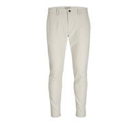 JJ REBEL Herren Jrebmichael Slim Sharp Noos, Moonbeam, 32 W/36 L