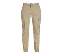 JJ REBEL Herren Jrebmichael Slim Show Noos Cargohose, Crockery, 32W / 30L EU