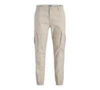JJ REBEL Herren Jrebmichael Slim Show Noos, Moonbeam, 36W x 36L