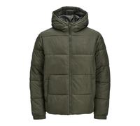 JJ rebel Herren Jrebrebel Logo Puffer Hood, Forest Night, x_l