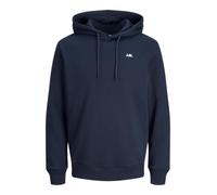 JJ REBEL Herren Jrebrebel Logo Sweat Hood Noos Kapuzenpullover, Sky Captain, XL EU