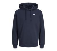 JJ REBEL Herren Jrebrebel Logo Sweat Hood Noos, Sky Captain,L