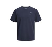 JJ REBEL Herren Jrebrebel Logo Tee Crew Neck Noos T-Shirt, Sky Captain, S EU