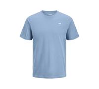 JJ rebel Herren Jrebrebel Logo Tee Ss Crew Neck Noos, Blue Shadow, M EU