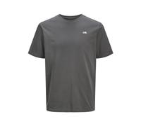 JJ REBEL Herren Jrebrebel Logo Tee Ss Crew Neck Noos, Castlerock, S