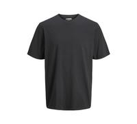 JJ REBEL Herren Jrebrocky Tee Crew Neck T-Shirt, Schwarz, S EU