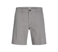 JJ REBEL Herren Jrebsharp Chino Short Sn, Ultimate Grey, M