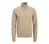 JJ rebel Jrebcallum Knit Half Zip Sn