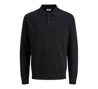 JJ rebel Jrebcallum Knit Polo Neck Ls