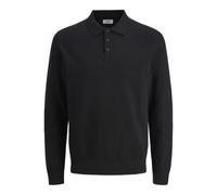 JJ rebel Jrebcallum Knit Polo Neck Ls